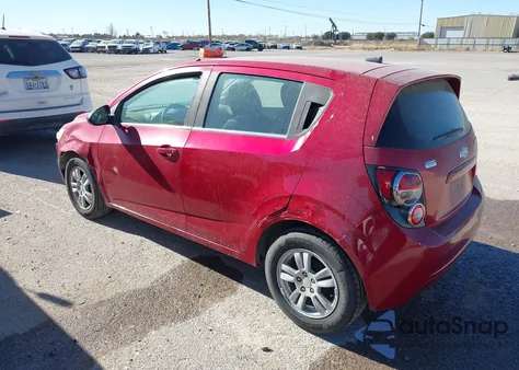 2014 Chevrolet Sonic Lt Auto из США, поврежденный, VIN 1G1JC6SG6E4113727